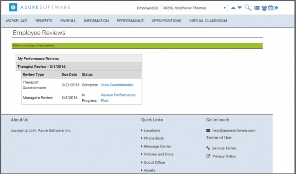 Single Database