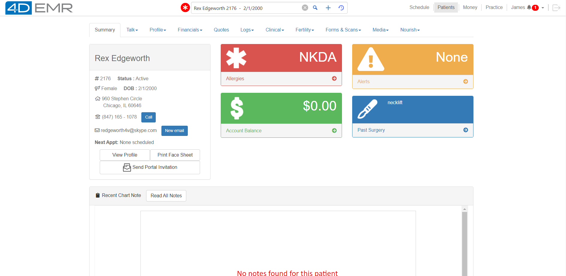 4D EMR Software Pricing, Alternatives & More 2026 | Capterra