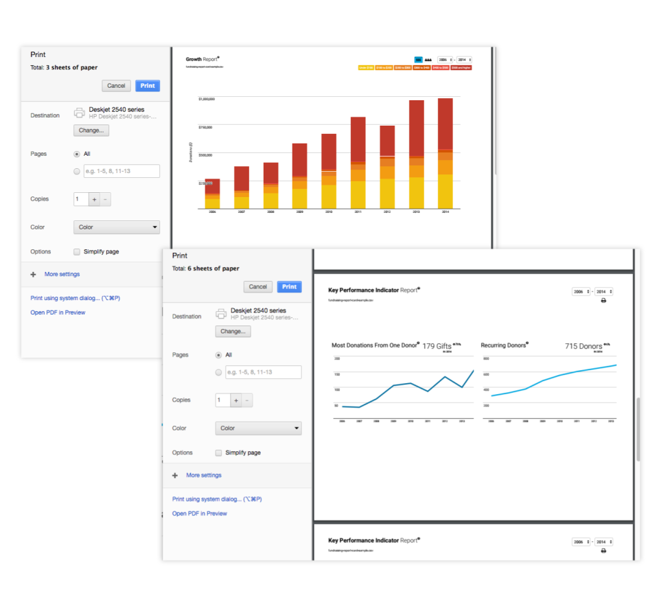 Print & share reports.-thumb