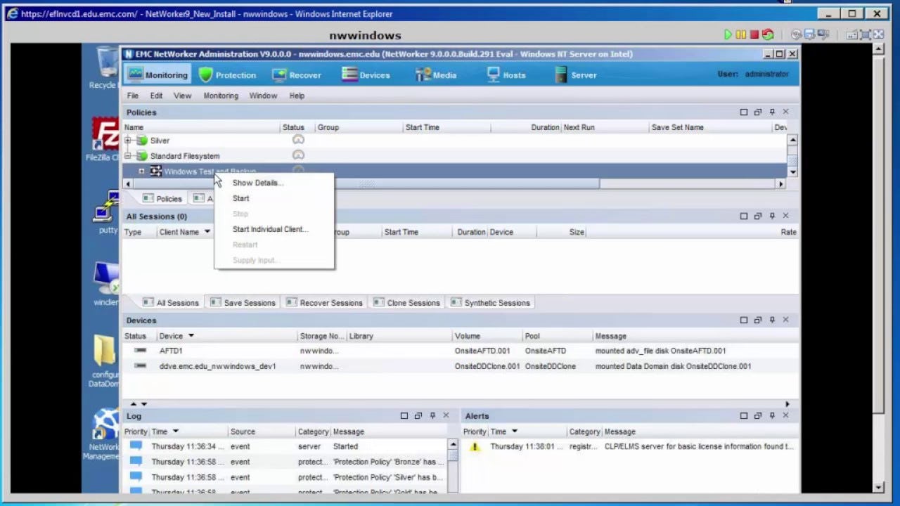 Dell EMC NetWorker Software - 2