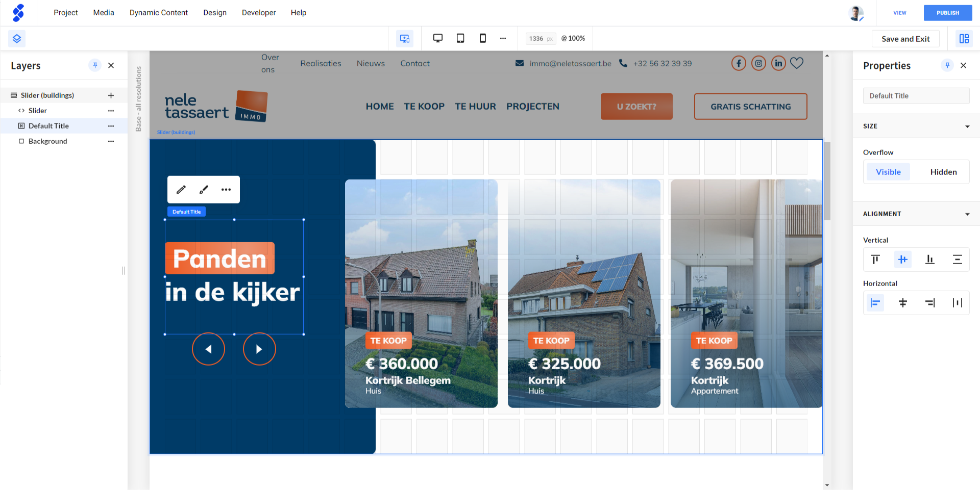 SiteManager screenshot: SiteManager default title
