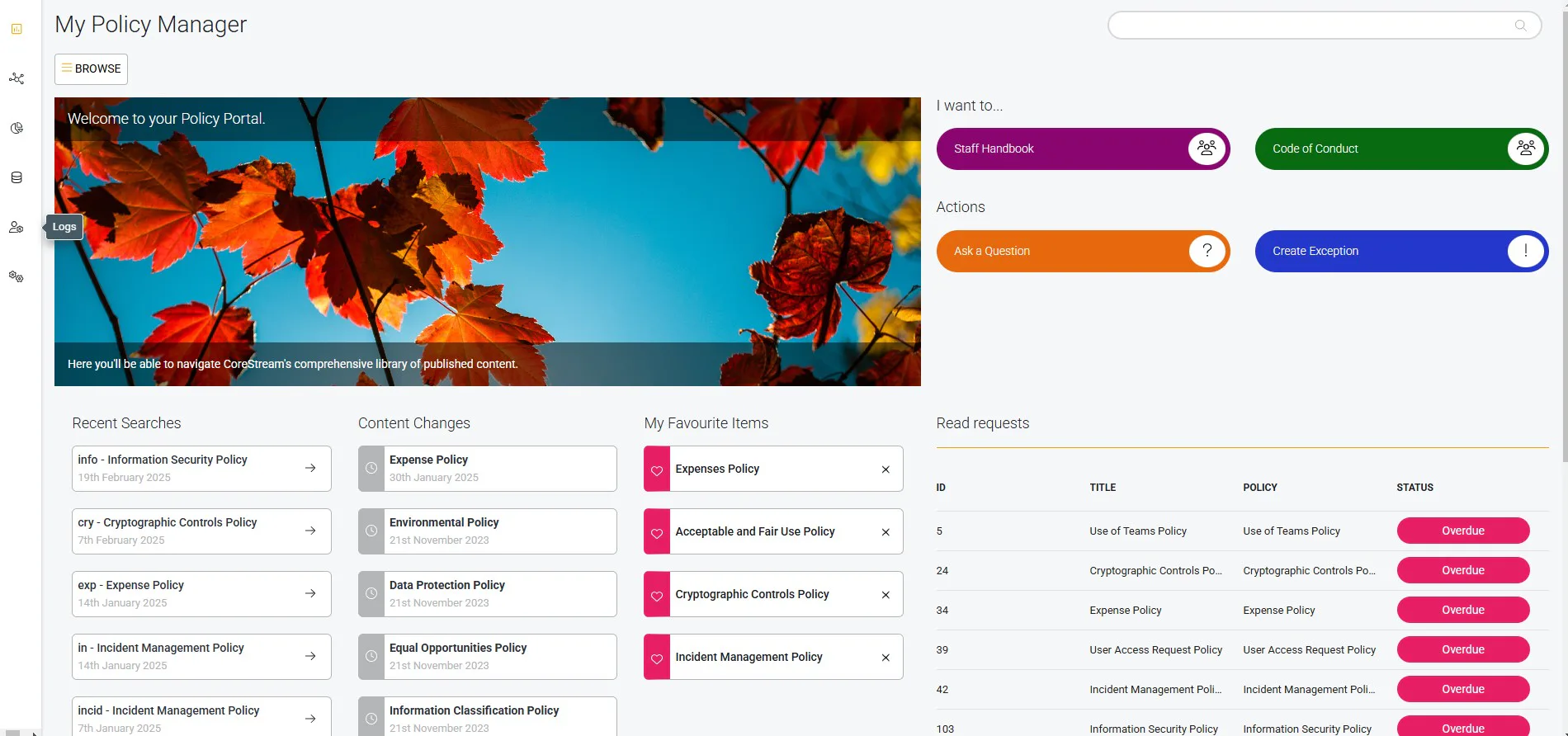 CoreStream GRC Pricing, Reviews & Features - Capterra Canada 2026