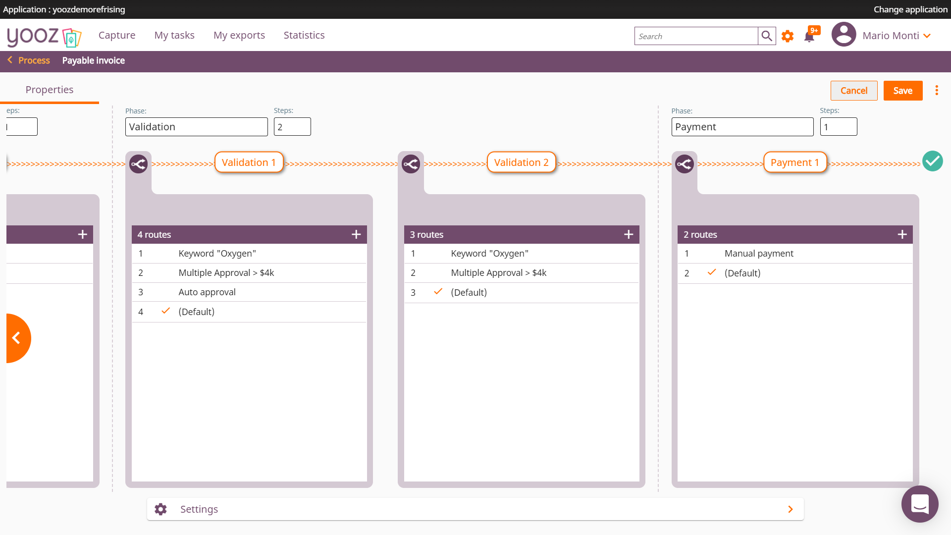 No touch: Intelligent workflows to automate your approvals and payments