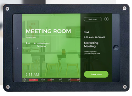 Workscape Meeting Room Display