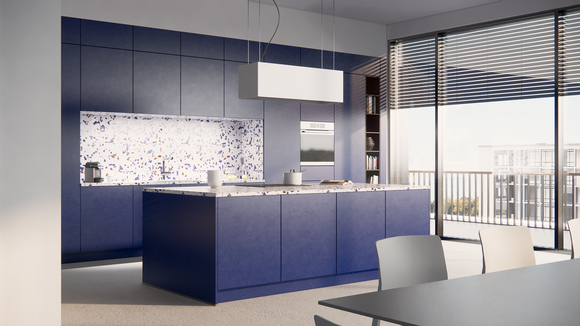 Brand-new Material Library with more than 200 predefined materials to communicate your design aesthetic.