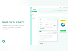 CustomerLabs CDP Software - Create custom segments on the fly to get answers to your marketing questions