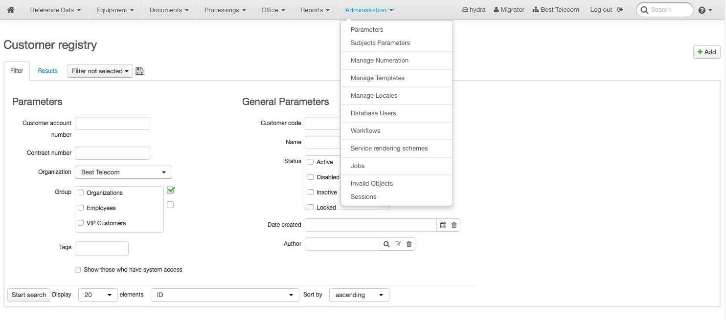 hydra billing api hydra billing api