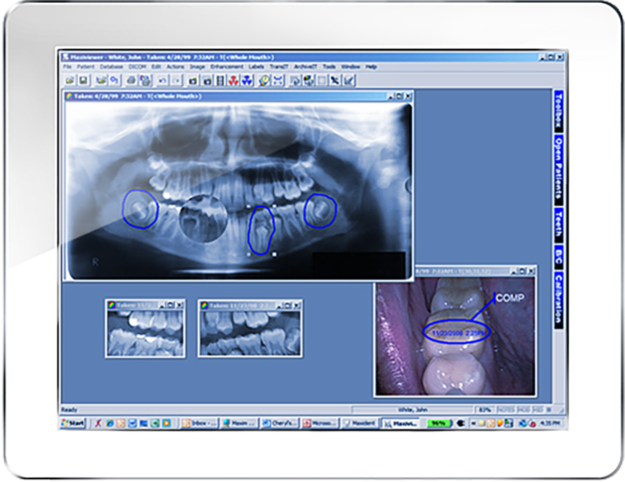 Share images with colleagues for diagnosis and treatment consultation