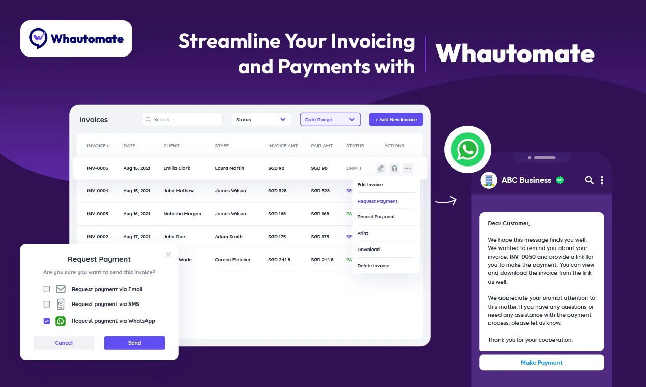 Whautomate Reviews, Prices & Ratings | GetApp South Africa 2026