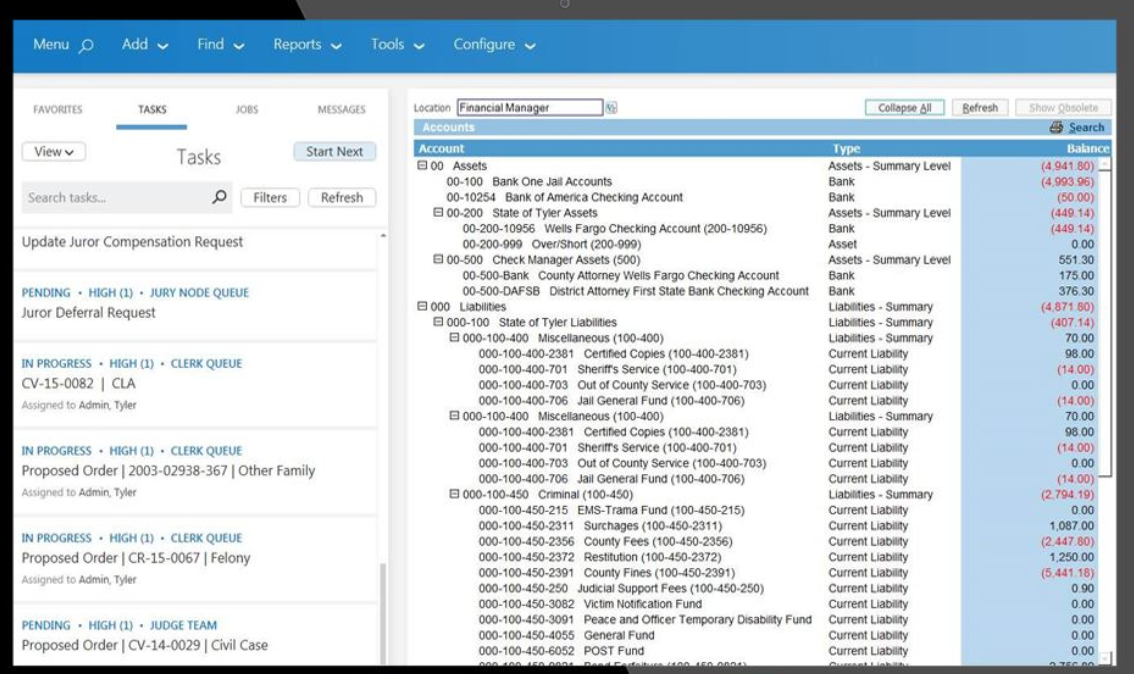 Enterprise Justice Avaliações, preços e classificações GetApp