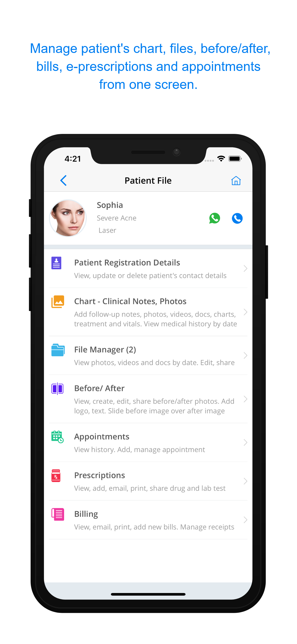 CureCast Software - Practice Management EMR