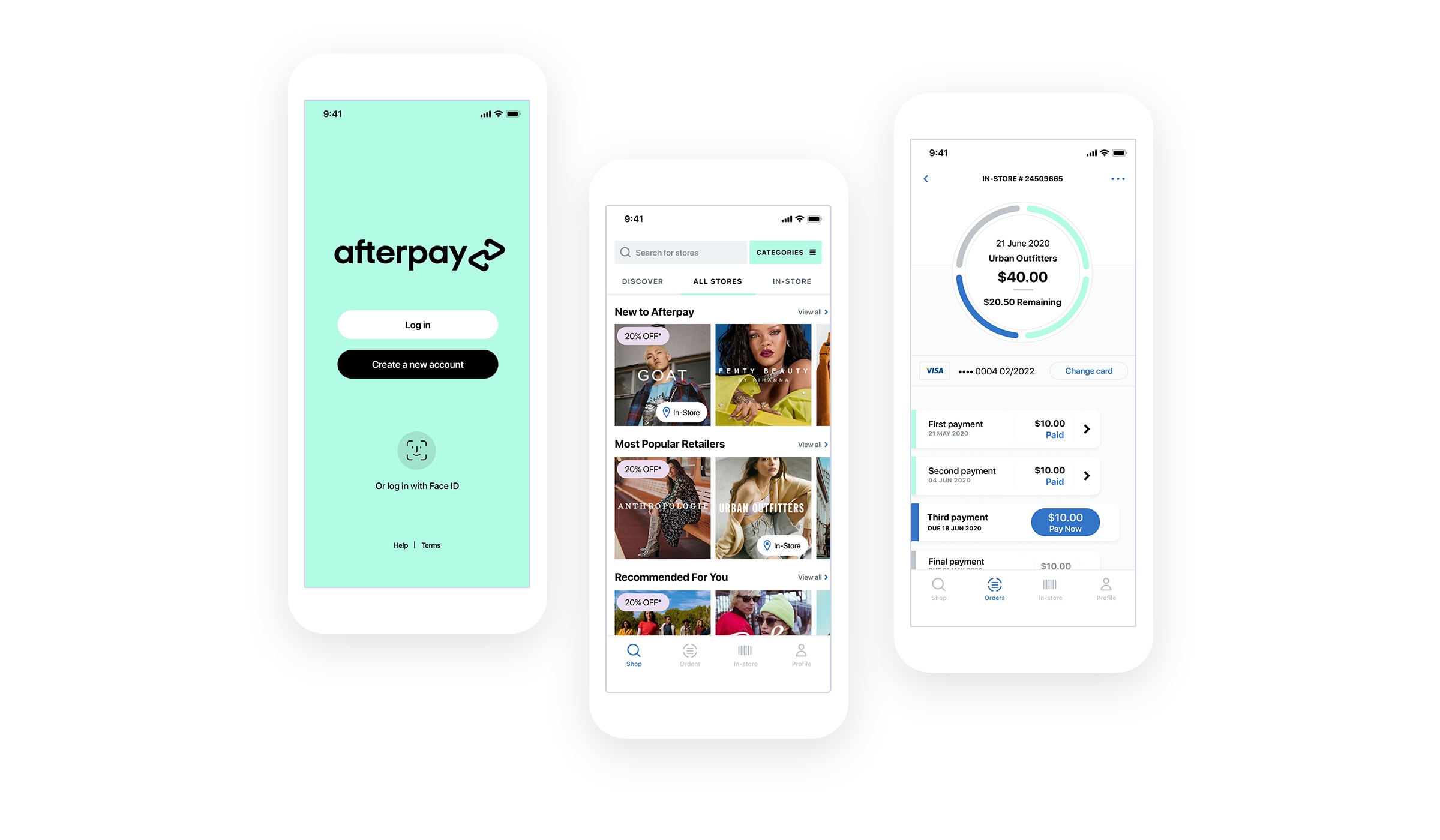 Afterpay connects merchants with the world's best shoppers. And no application fees mean more businesses sign up with Afterpay than any other payment service.