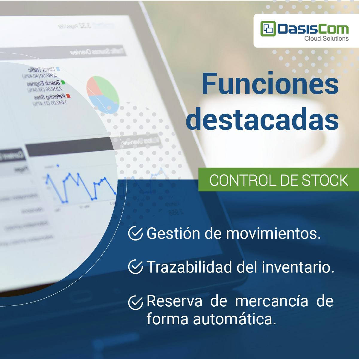 OasisCom SCM Software - 1