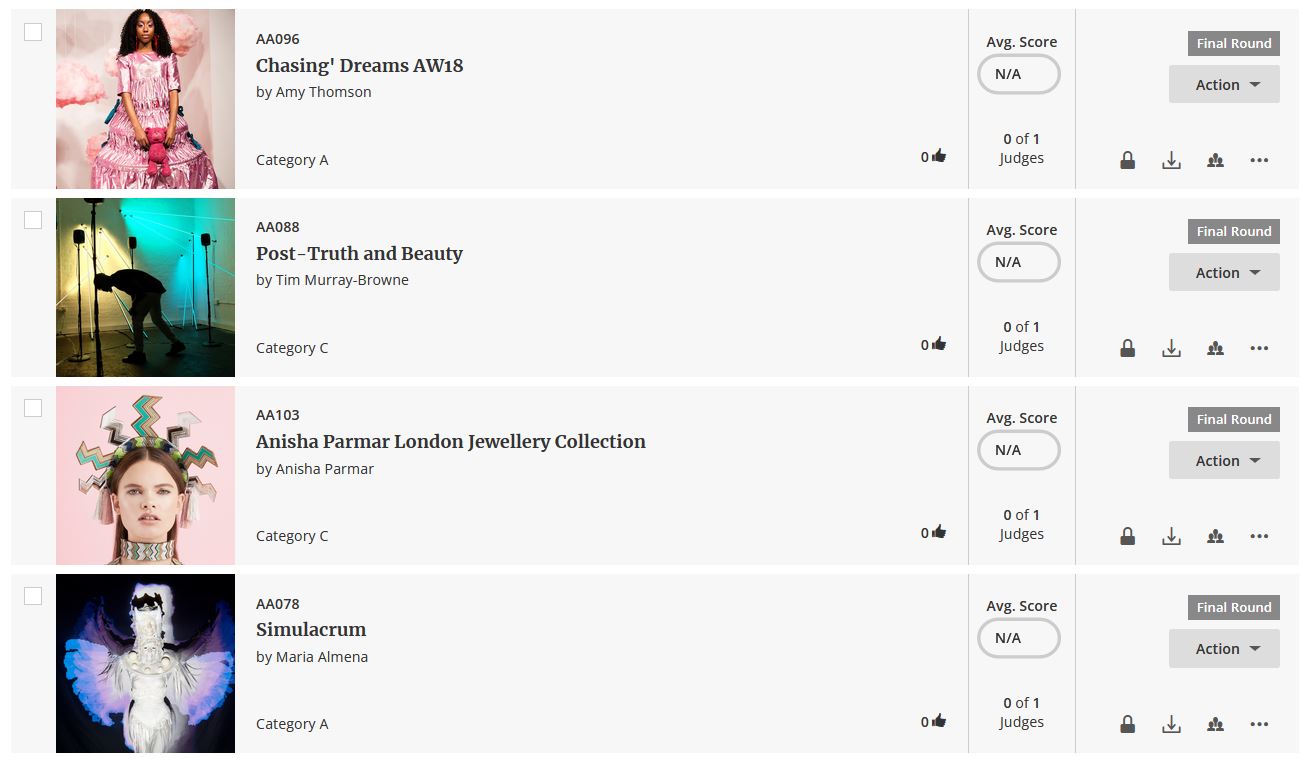 Zealous screenshot: Beautiful Judging