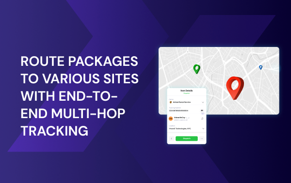 PackageX Software - Multi-hop Tracking