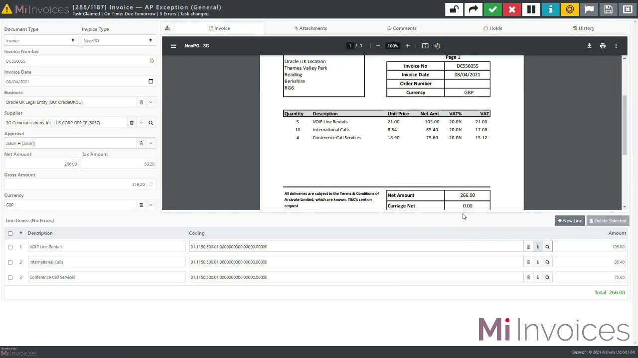 Mi Invoices Cost & Reviews - Capterra Australia 2026