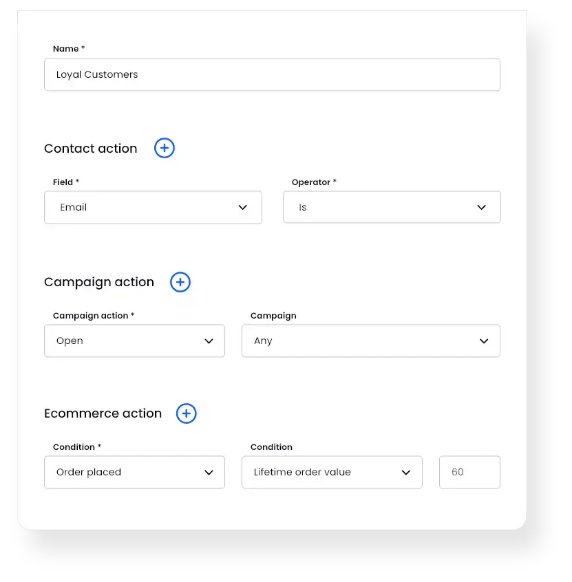 ZagoMail Software - ZagoMail forms