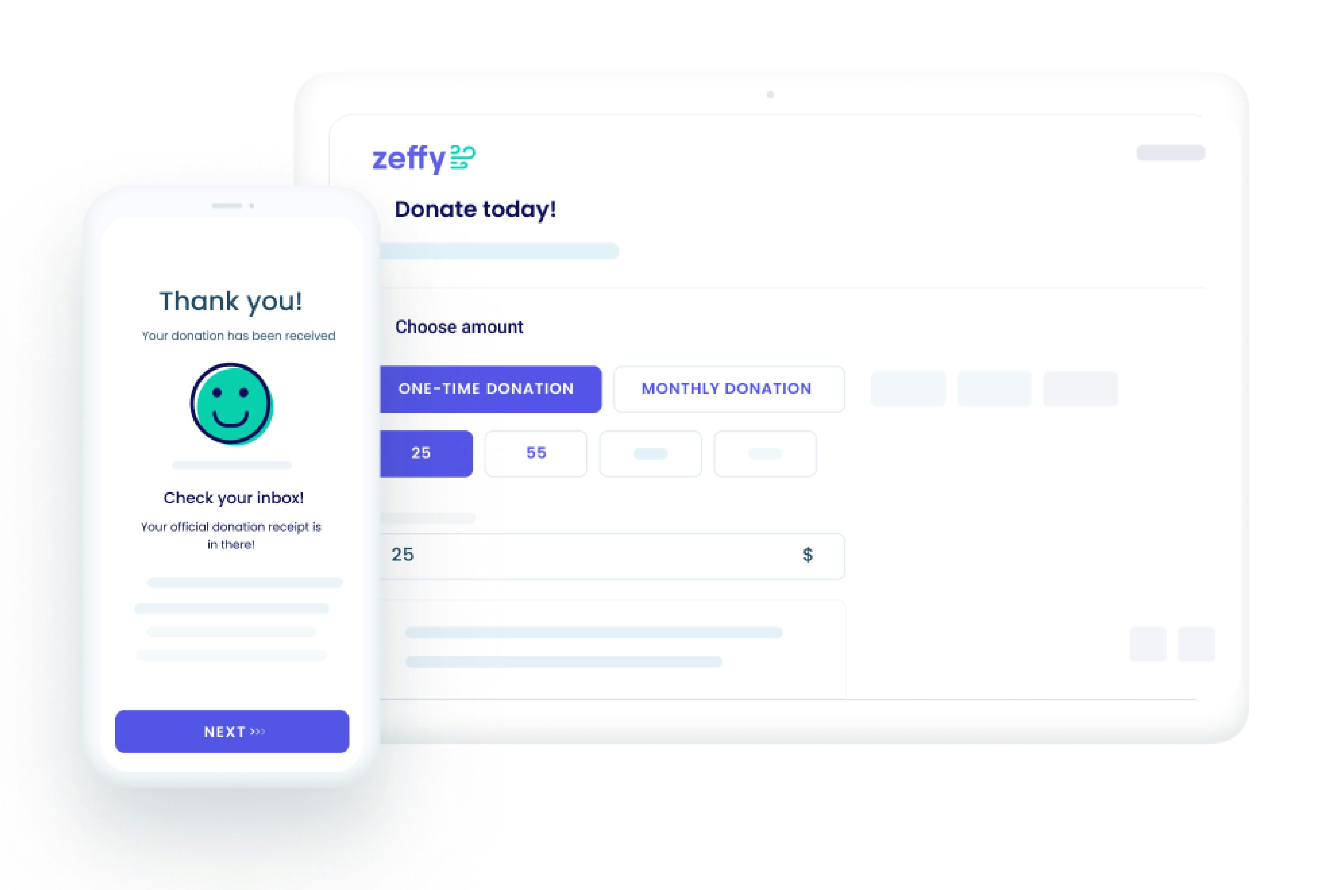 Zeffy Software - Collect 50% more online donations with high-converting donation forms