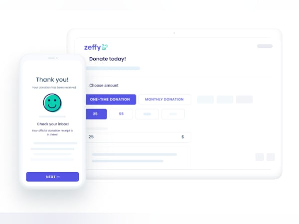 Zeffy Software - Collect 50% more online donations with high-converting donation forms