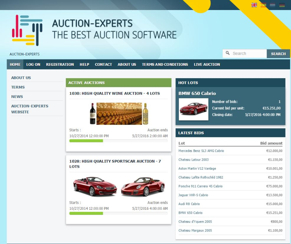 Auction-Experts Software - 1