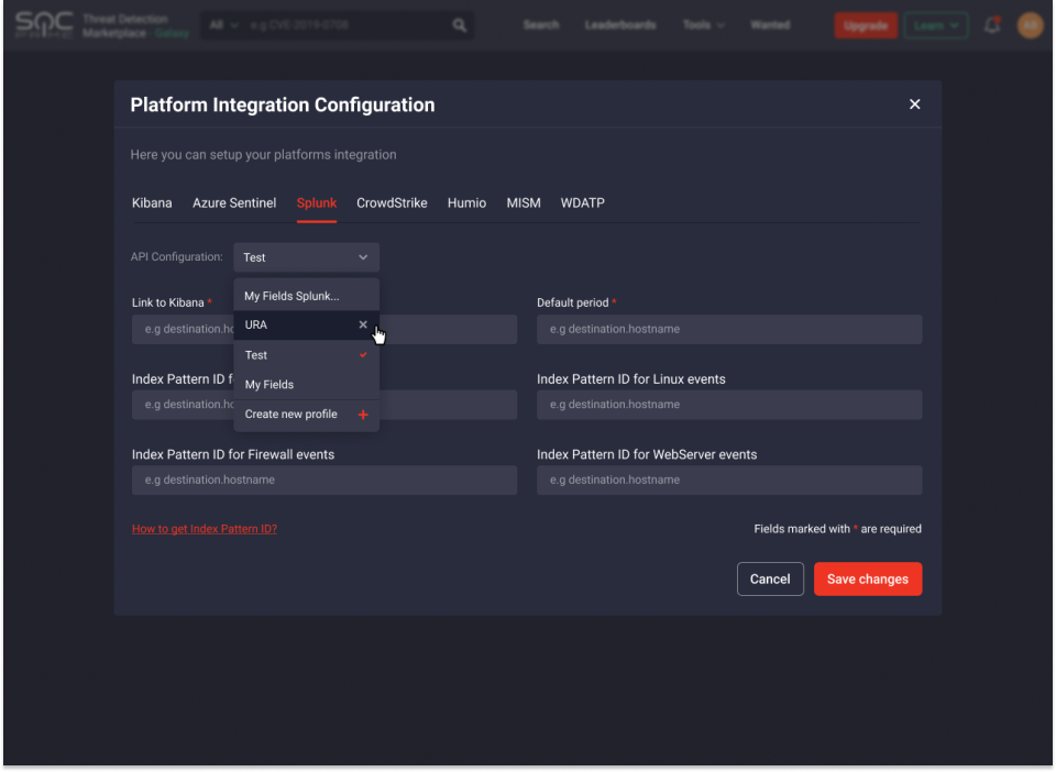 Threat Detection Marketplace Logiciel - 1