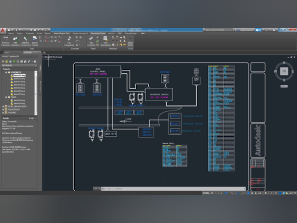 AutoCAD Electrical Software - 4