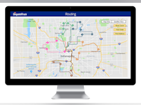 DispatchTrack Software - Route optimization