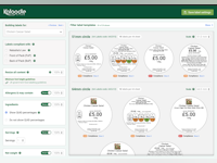 Kafoodle Kitchen Software - 2 - Vorschau