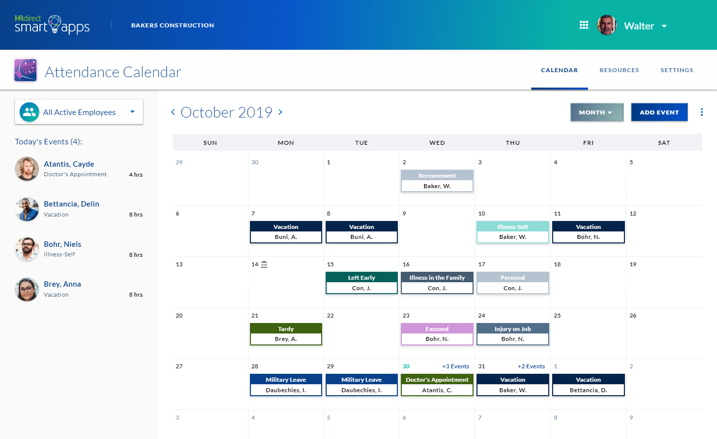 Attendance Calendar Smart App Software Reviews, Demo & Pricing 2023