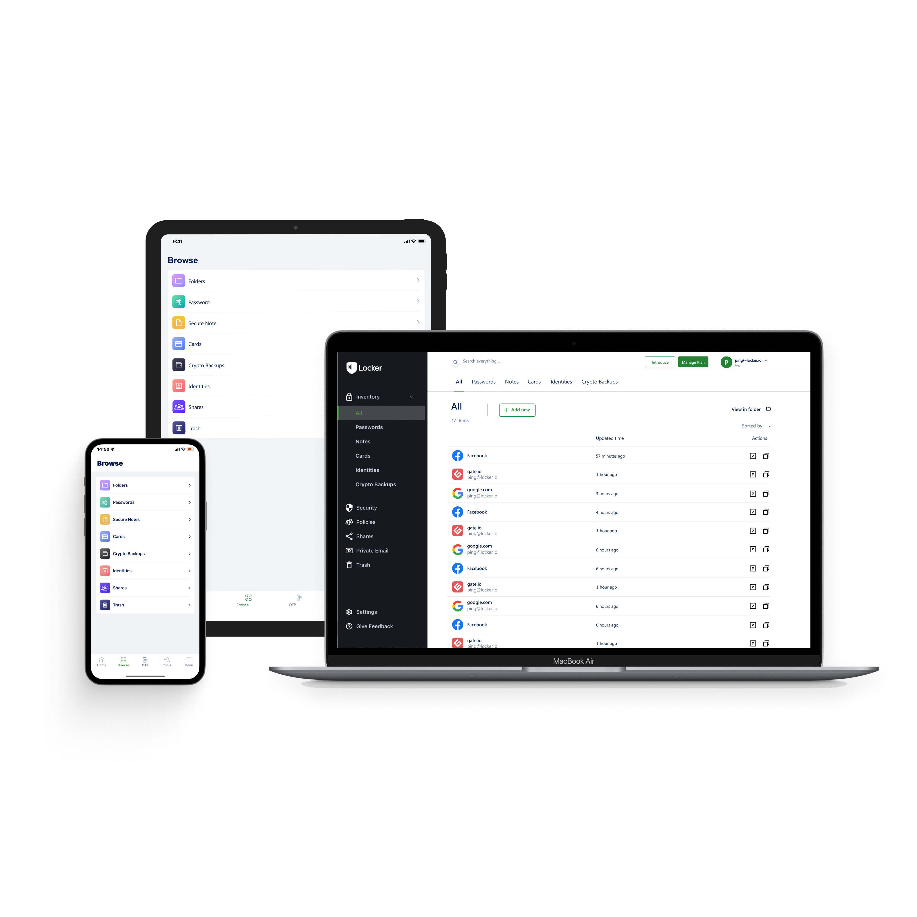 Locker Password Manager