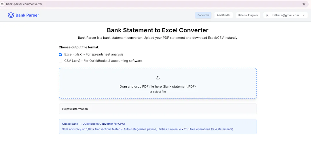Bank Parser Software Pricing, Alternatives & More 2026 | Capterra