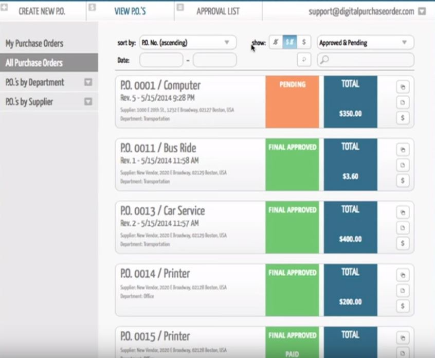 Digital Purchase Order Prix Tarif Abonnement Et Avis GetApp Digital Purchase Order Prix Tarif Abonnement Et Avis GetApp