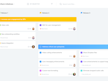 Productboard Software - Carry out release planning and share your roadmap with business and delivery stakeholders to show them what's coming down the pike