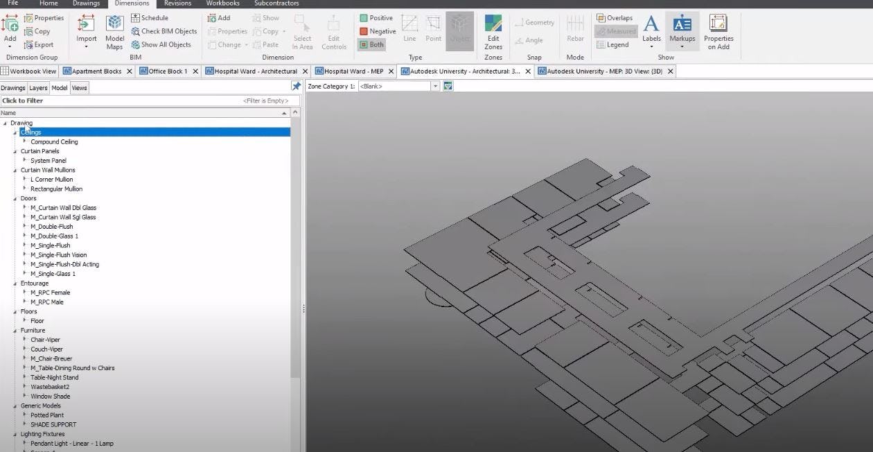 RIB CostX Software - 5D BIM compatibility