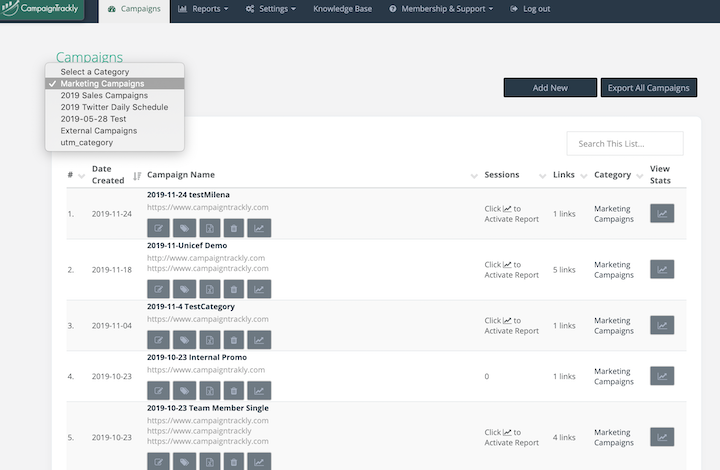 CampaignTrackly Software - 8