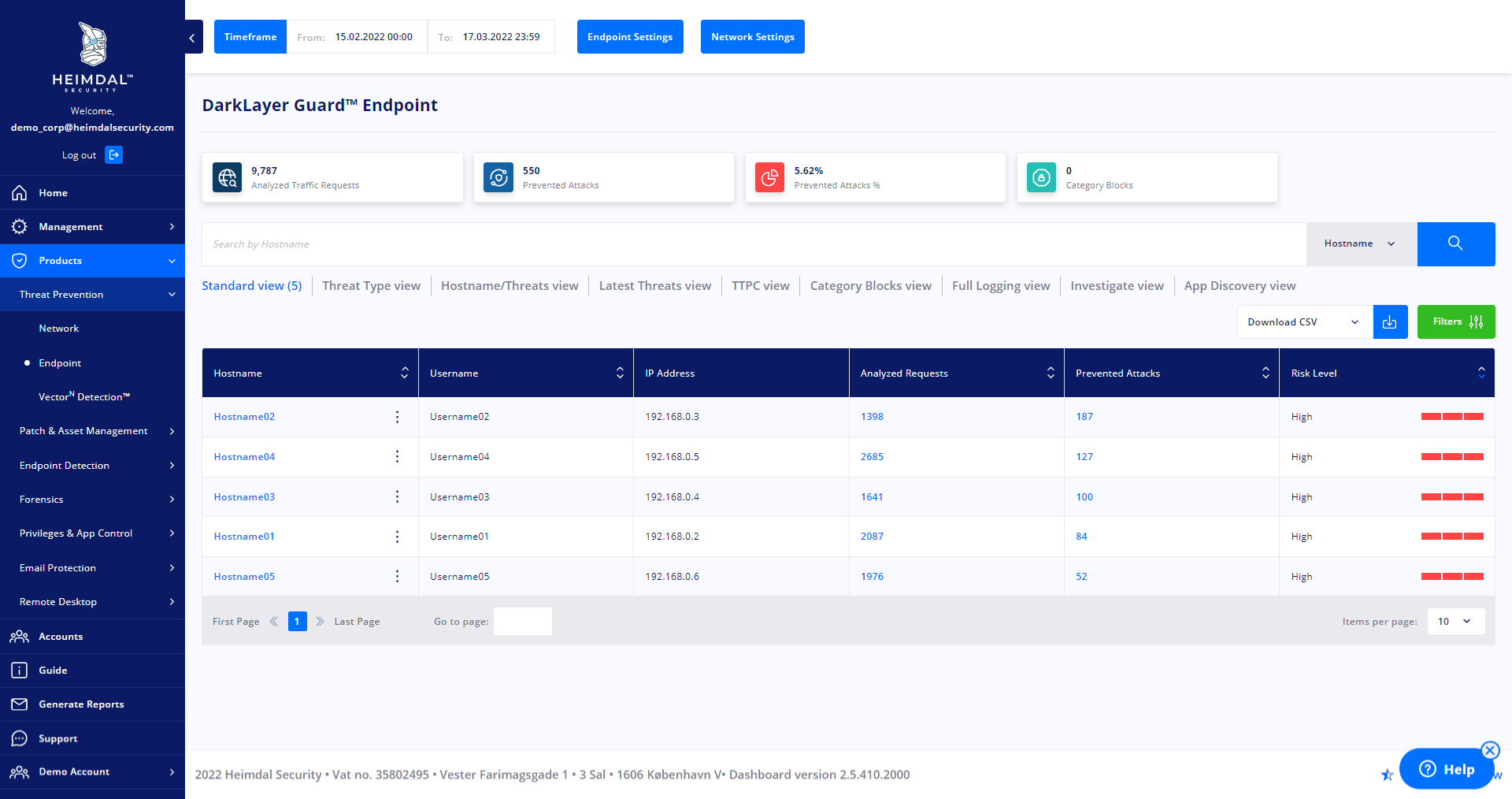 Heimdal Threat Prevention Software - 2