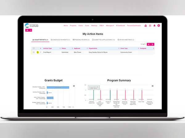 SmartSimple Cloud Cost & Reviews - Capterra Australia 2025