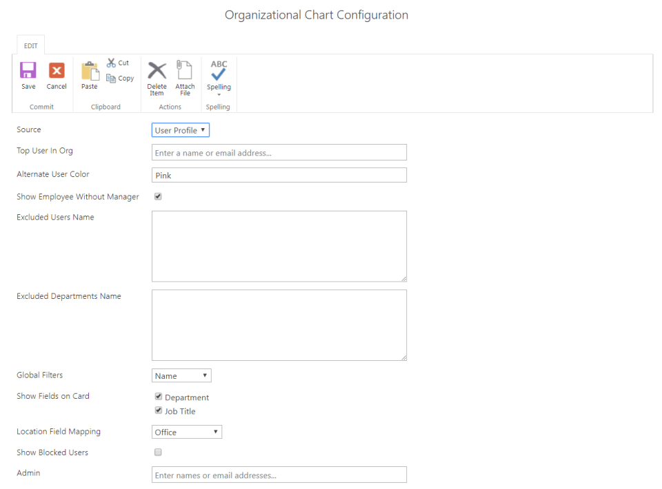 Organizational Chart Software - 2