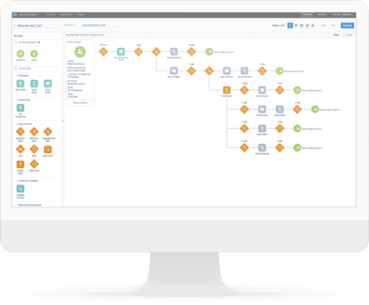 Salesforce Retail CRM Logiciel - 1