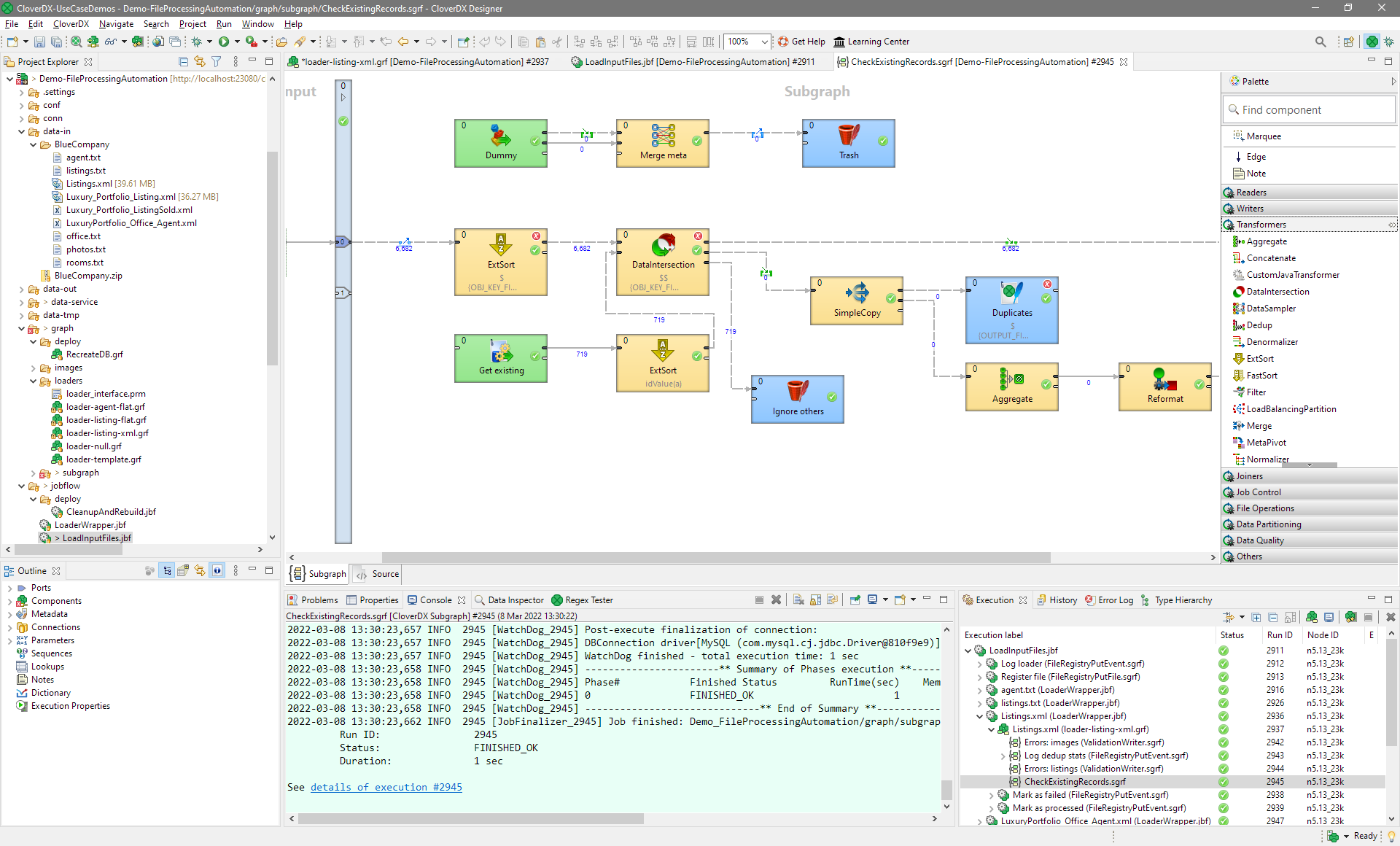 CloverDX Software - 1