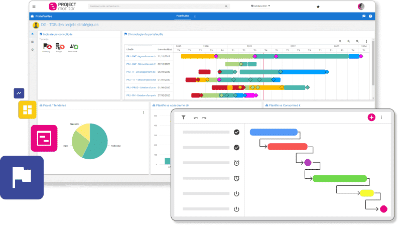 Project Monitor Software - 1
