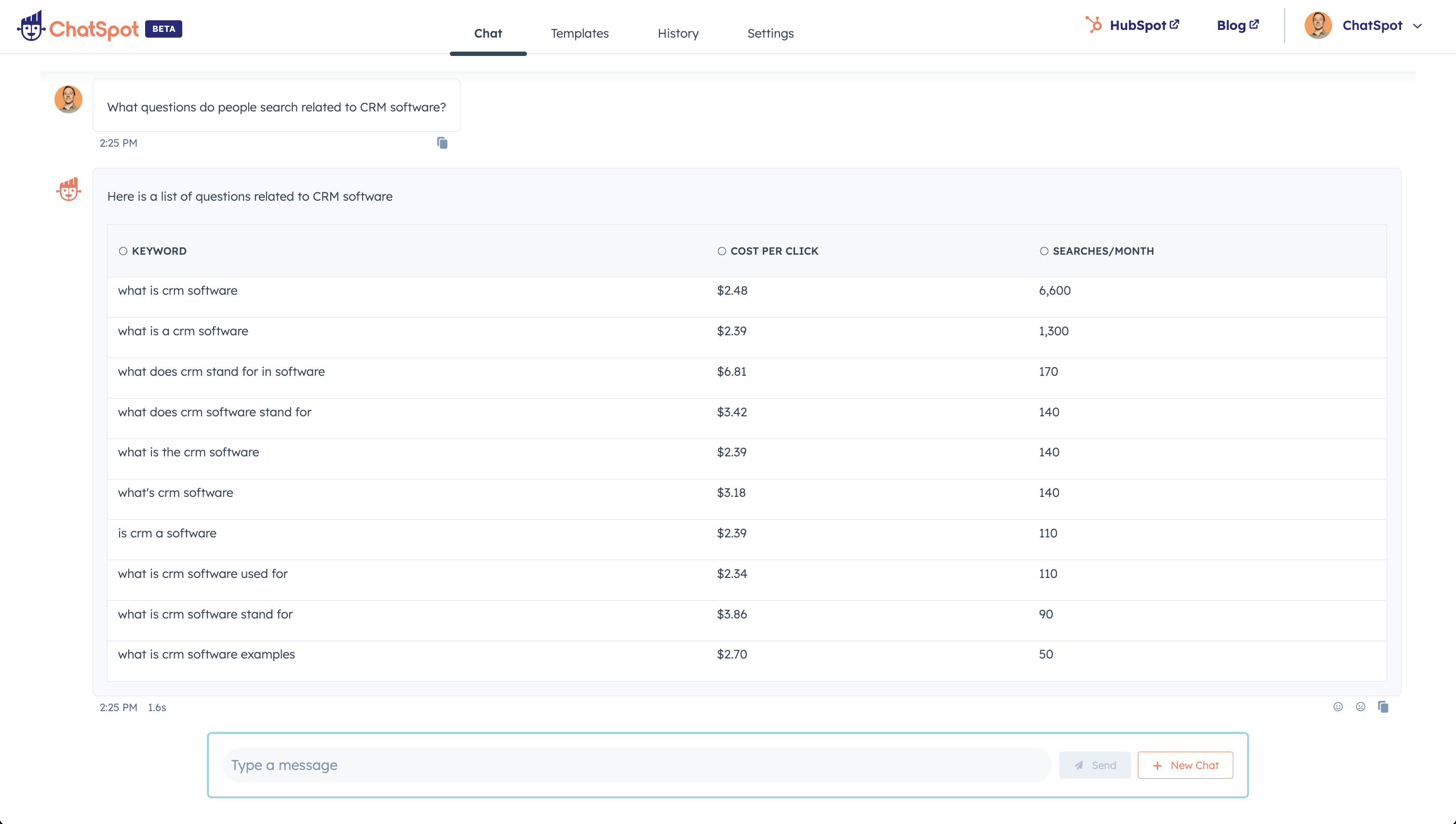 ChatSpot Cost & Reviews - Capterra Australia 2023