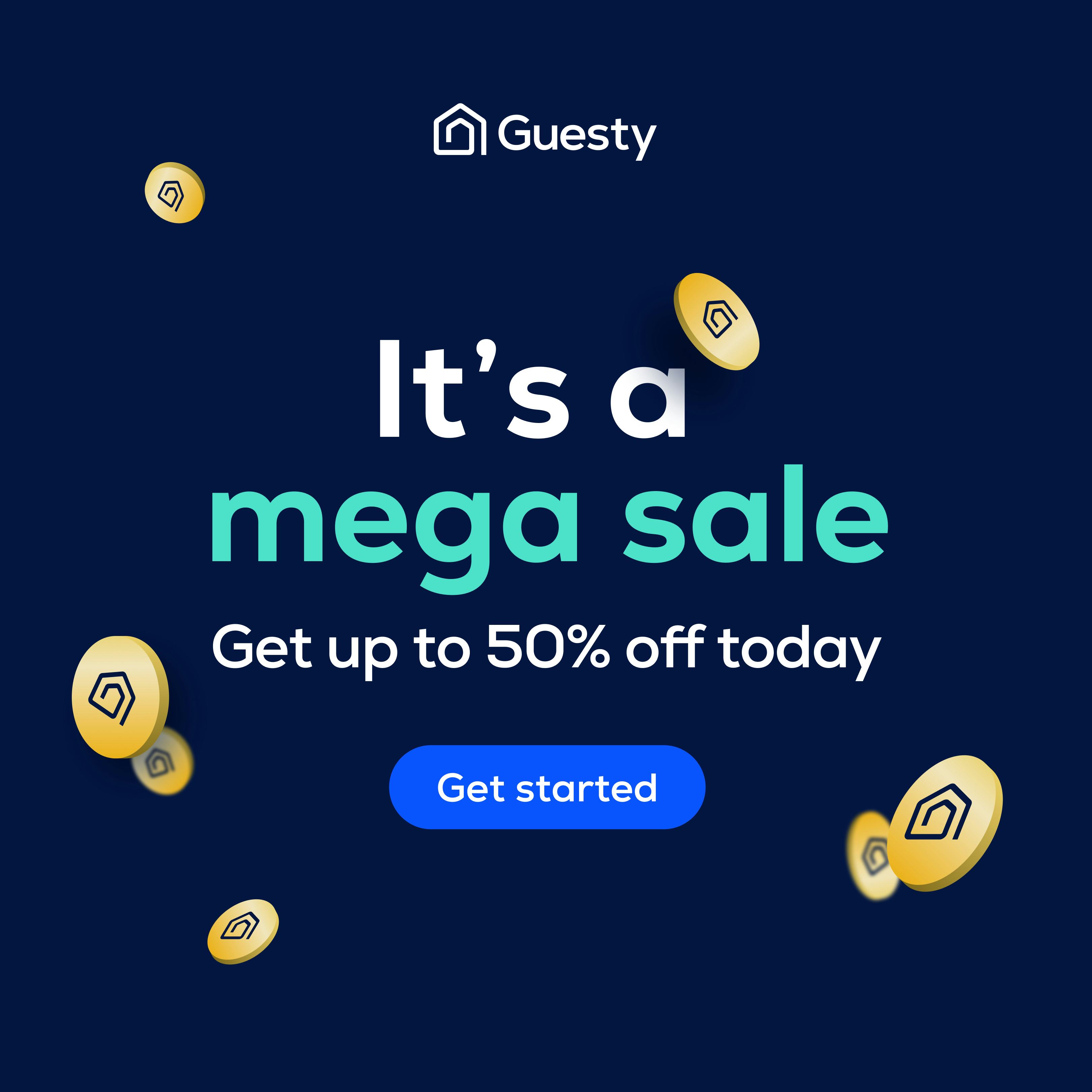 Guesty Software - November Sale Starts Today! Get 50% OFF