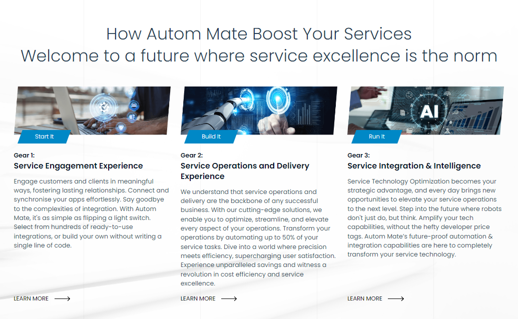 Autom Mate screenshot: What is Autom Mate