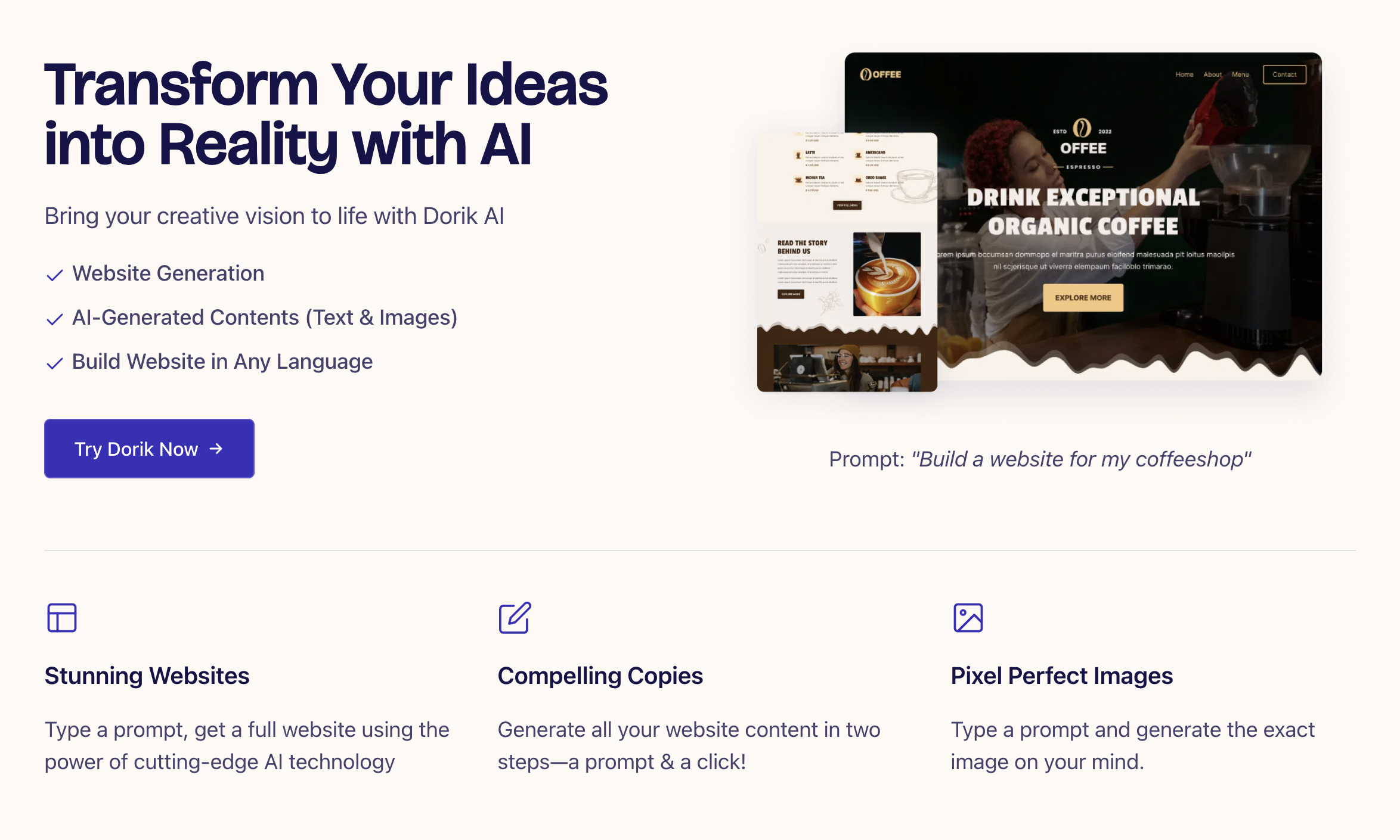Dorik Software - Dorik AI Website Builder - thumbnail