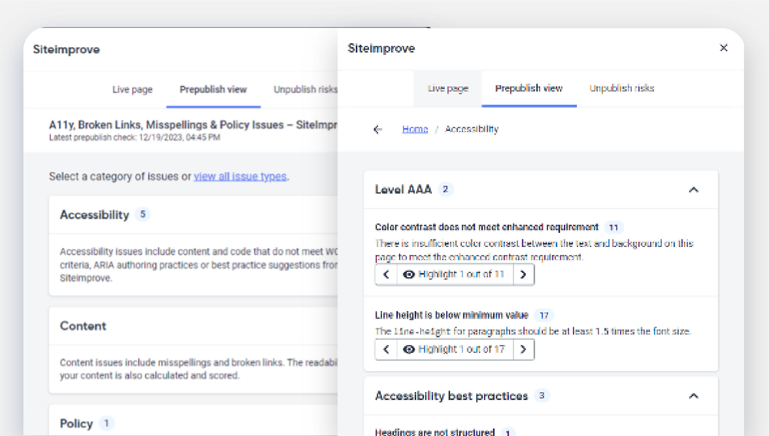 Siteimprove Software - 8