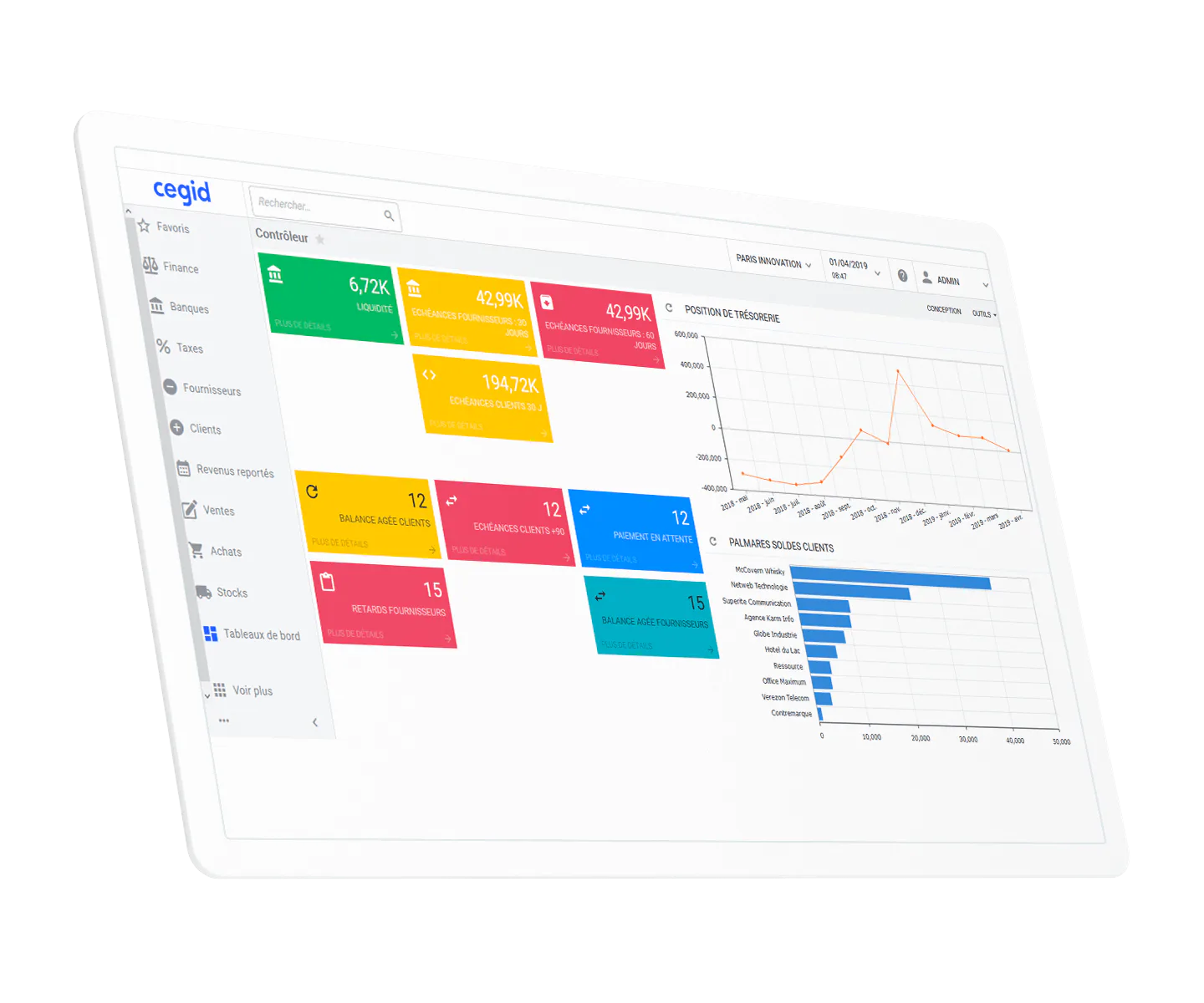 CEGID XRP FLEX | Reviews, Pricing & Demos - SoftwareAdvice IE