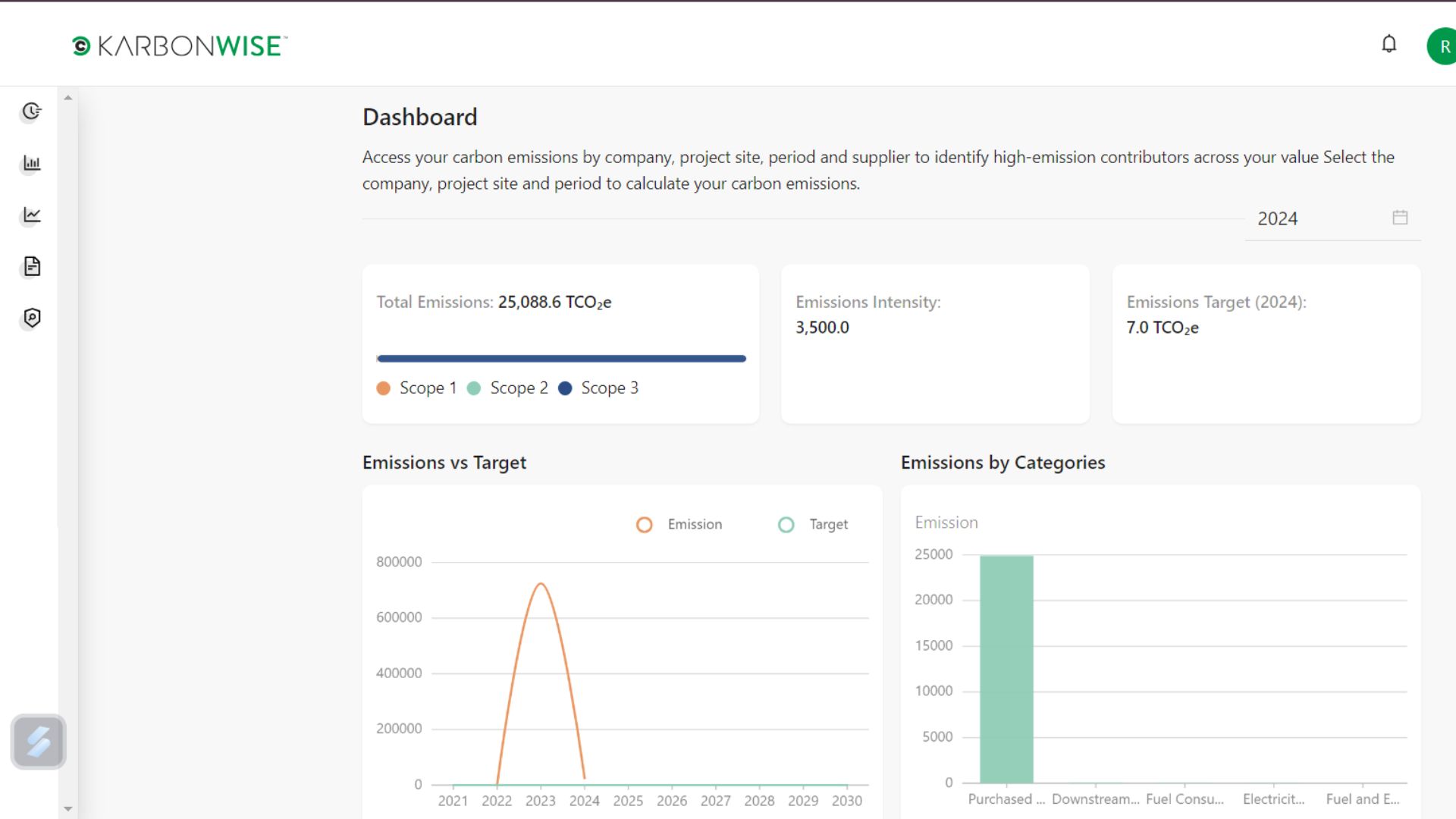 KarbonWise screenshot