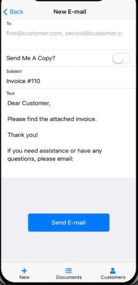 Invoice Home Logiciel - 1