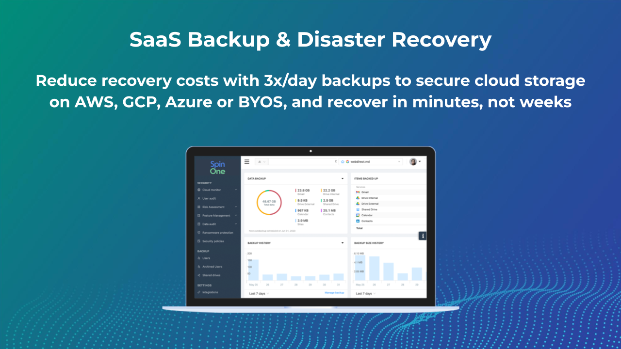 SaaS Backup & Disaster Recovery